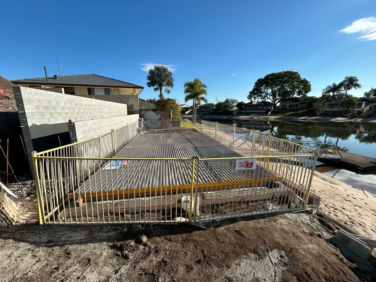 Pool Platform project completion