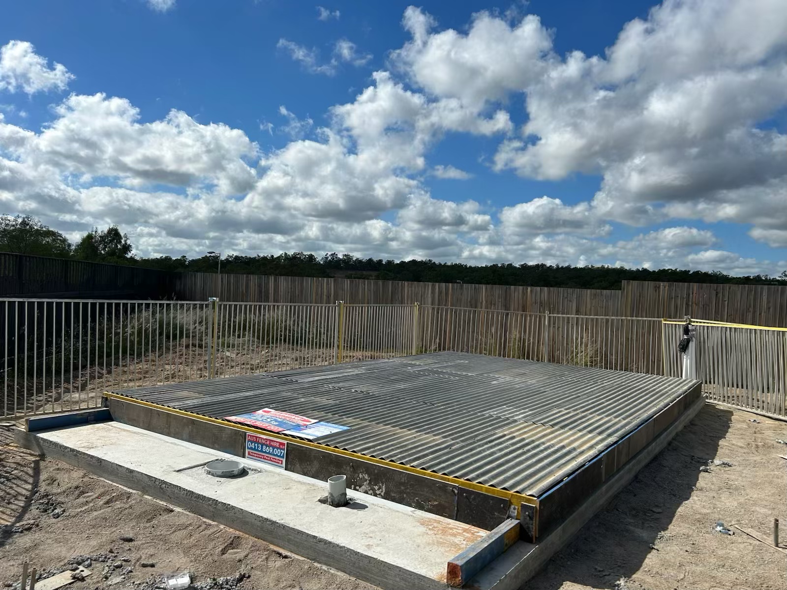 Pool void site measurement